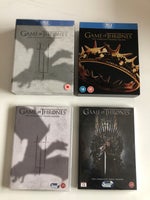 Game of Thrones, Blu-ray, eventyr