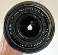 Zoom, Fuji, Fujifilm 18-135nm F3.5-5.6 R LM OIS WR