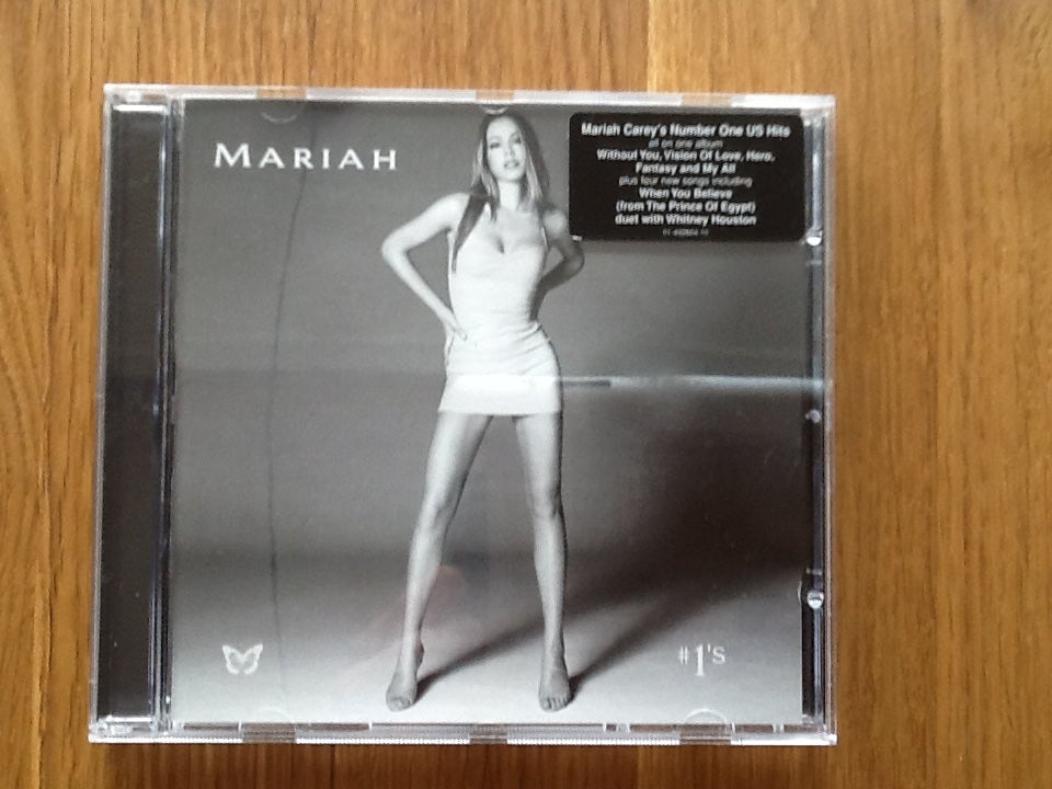 Mariah Carey: # 1´s, pop – dba.dk – Køb og Salg af Nyt og Brugt