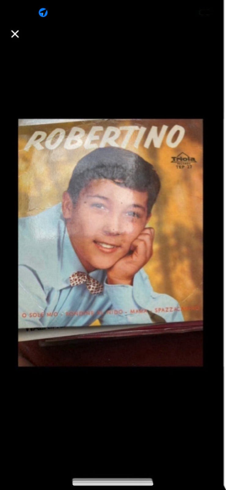 Single, Robertino, O Sole Mio