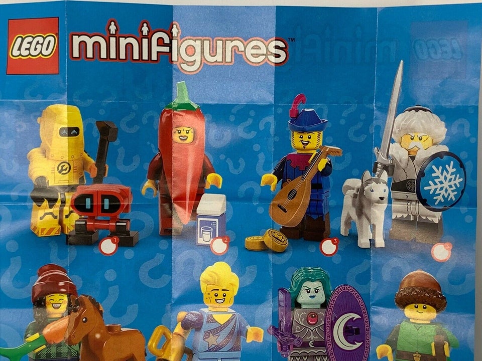 Lego Minifigures, 71032