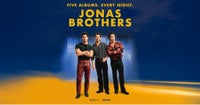 Jonas Brothers, 1 stk. ståplads