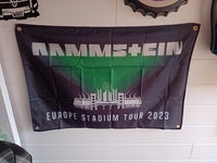 Banner 90 x 60 cm , RAMMSTEIN EUROPE STADIUM TOUR 2023