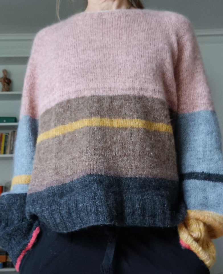 Sweater, Håndstrik, str. 38