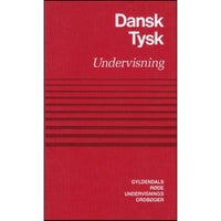 Dansk/Tysk Ordbog - Undervisning, Grethe Hjorth