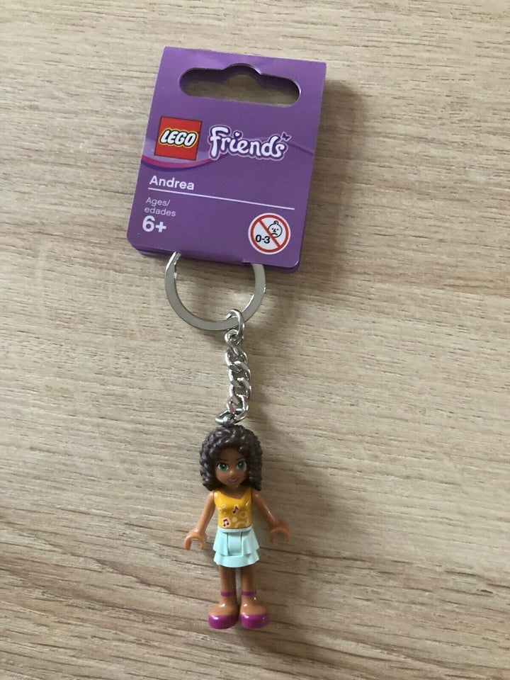 Lego Friends, Andrea nøglering
