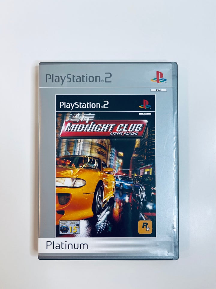 Midnight Club Street Racing,  - Køb og Salg af Nyt og Brugt