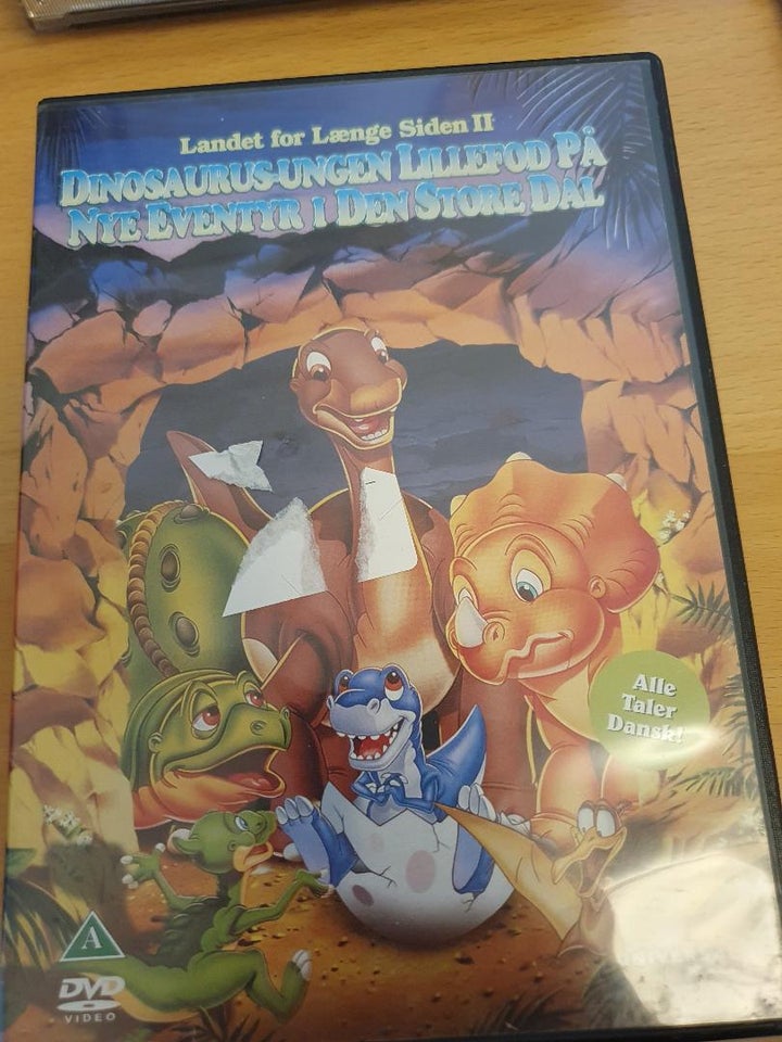 Landet for længe siden 2, DVD, animation