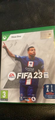 FIFA 23, Xbox One, sport, Disk uden ridser