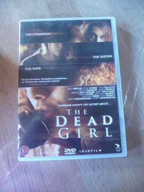 The dead girl, DVD, thriller
