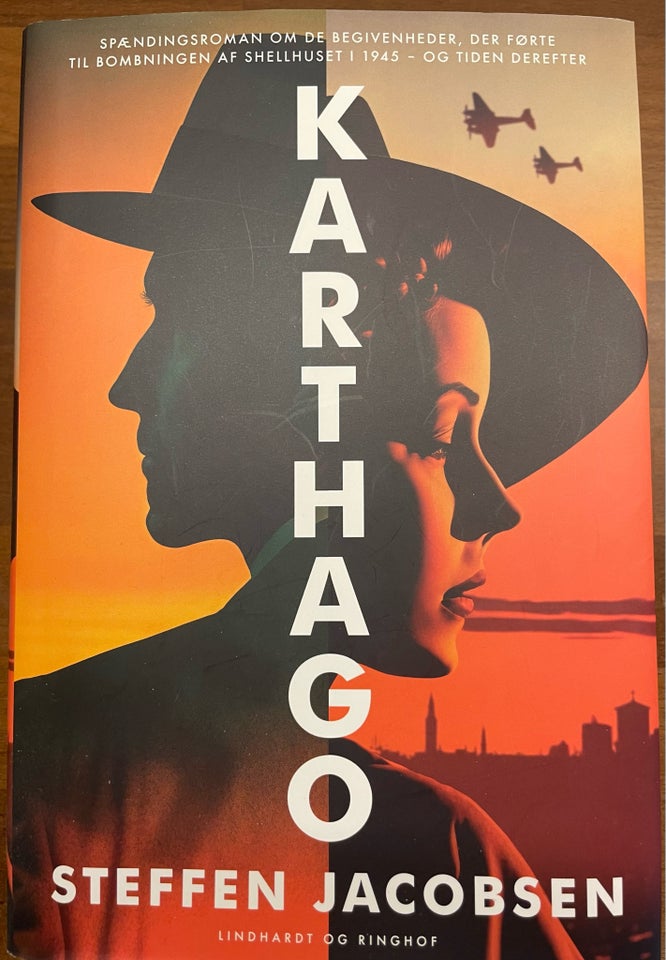 Karthago, Steffen Jacobsen, genre: roman