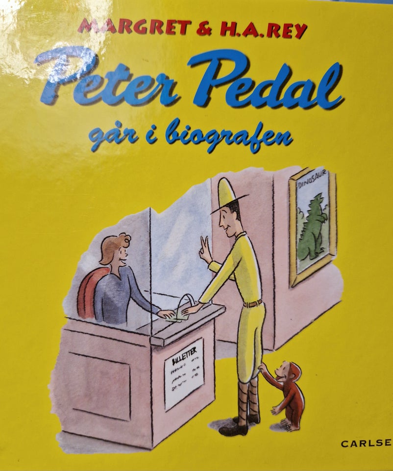 Peter Pedal går i biografen, Magret & H.A. Rey