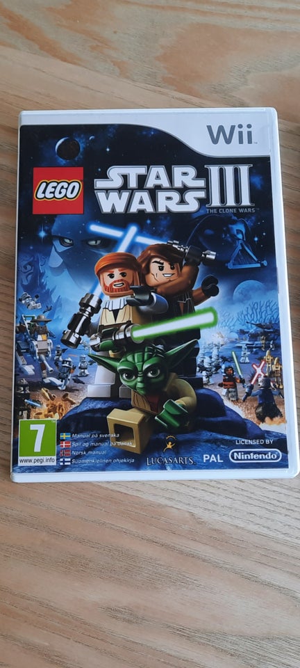 Wii Lego Star Wars III, Nintendo Wii, action