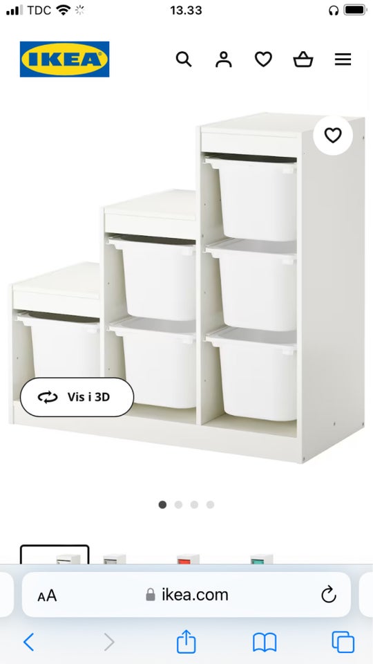 Opbevaring, Ikea