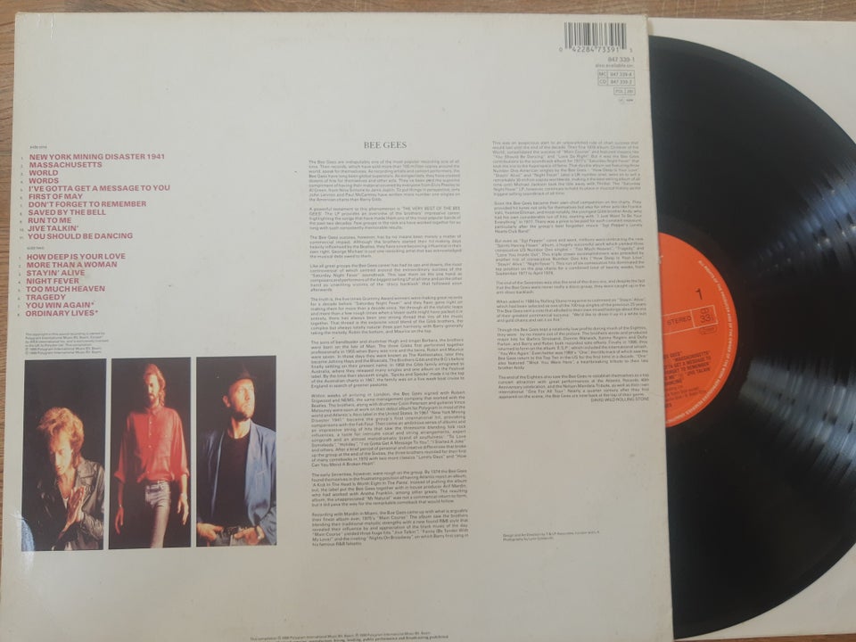 LP, Bee Gees, The very best of