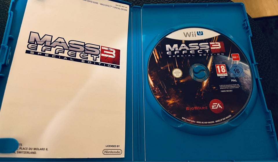 Mass Effect 3 Special Edition Wii U, Nintendo Wii U