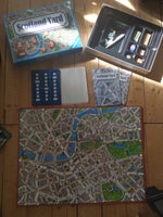 Scotland Yard Brætspil, brætspil