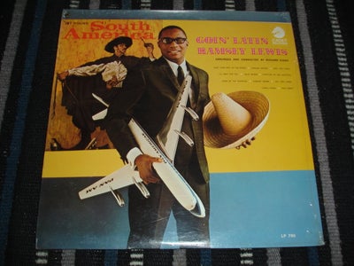 LP, Ramsey Lewis ( Mint album - Latin Jazz, Soul-Jazz, Goin' Latin, Jazz, Sender gerne...
Forsendels