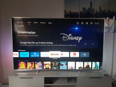 LED, Philips, 75PUS7803/12, mere end 70", widescreen, 75 tommer Philips tv med ambilight.

2019 mode