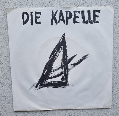 EP, Die Kapelle, Nulpunkt, Punk, M/C: VG[+]/VG