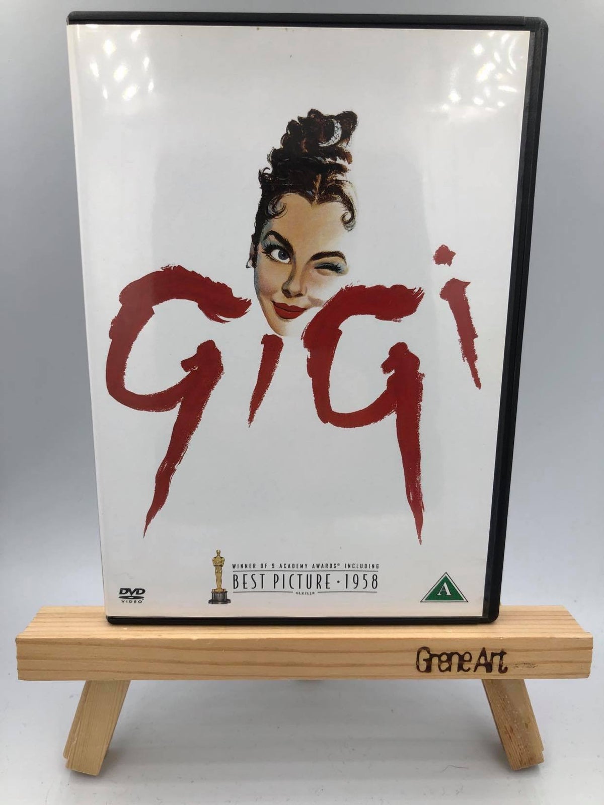 Gigi. DVD musical dans dba.dk K b og Salg af Nyt og Brugt