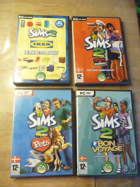 Sims 2 spil, til pc, anden genre