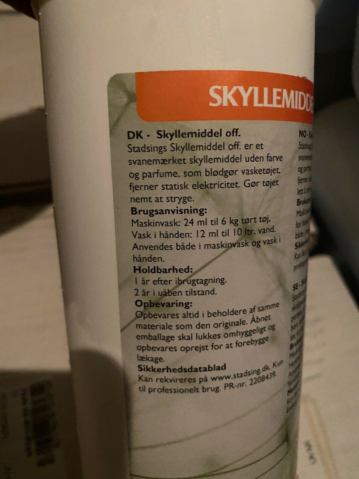 Skyllemiddel – dba.dk og Salg af Nyt Brugt