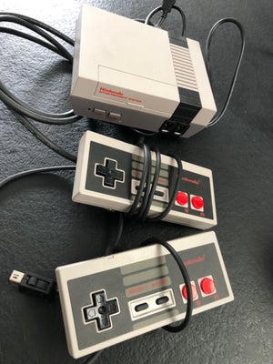 Nintendo NES, Classic mini, Perfekt, Brugt få gange - som ny. Incl 2 controllere og hdmi kabel 