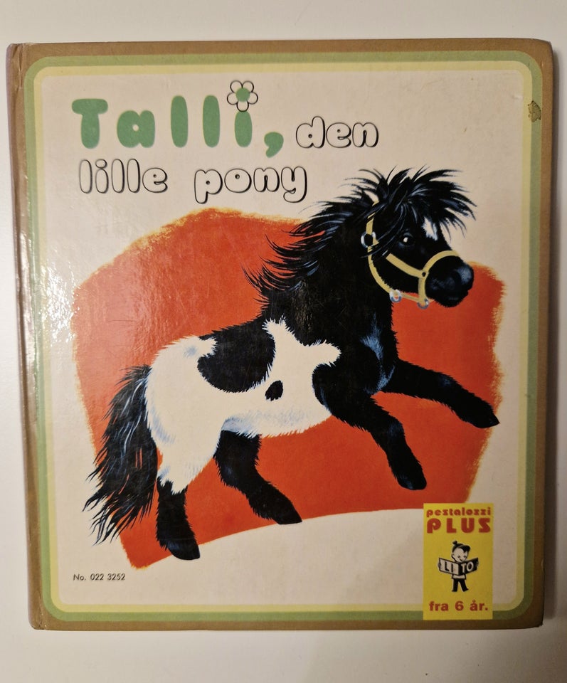 Talli, den lille pony, Erika Berger