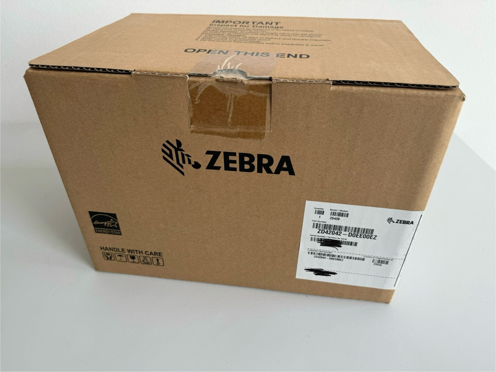 Labelprinter, Zebra, ZD420