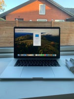 MacBook Pro, 15” 2018, 2.6 6-Core Intel Core i7 GHz