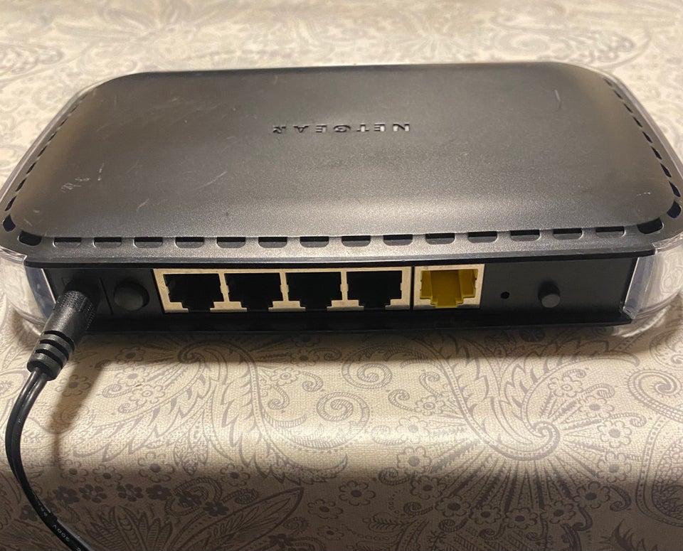 Router, wireless, Netgear N150