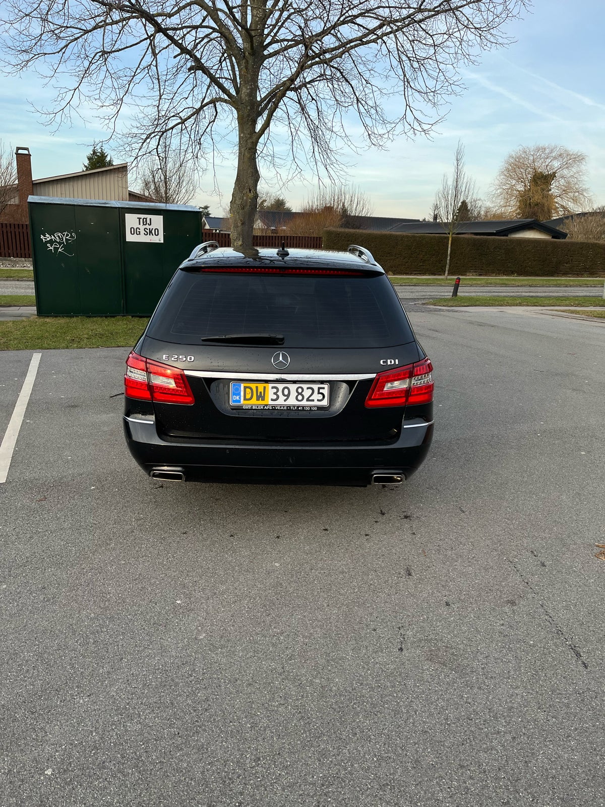 Mercedes, E250, 2,2 CDi Avantgarde stc. aut. Van