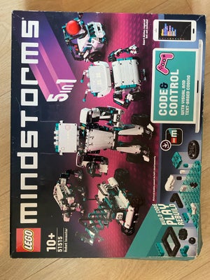 Lego Mindstorm, 51515, Lego Mindstorm 51515 robot sæt sælges

Sættes sælges med kasse. Kassen er lid
