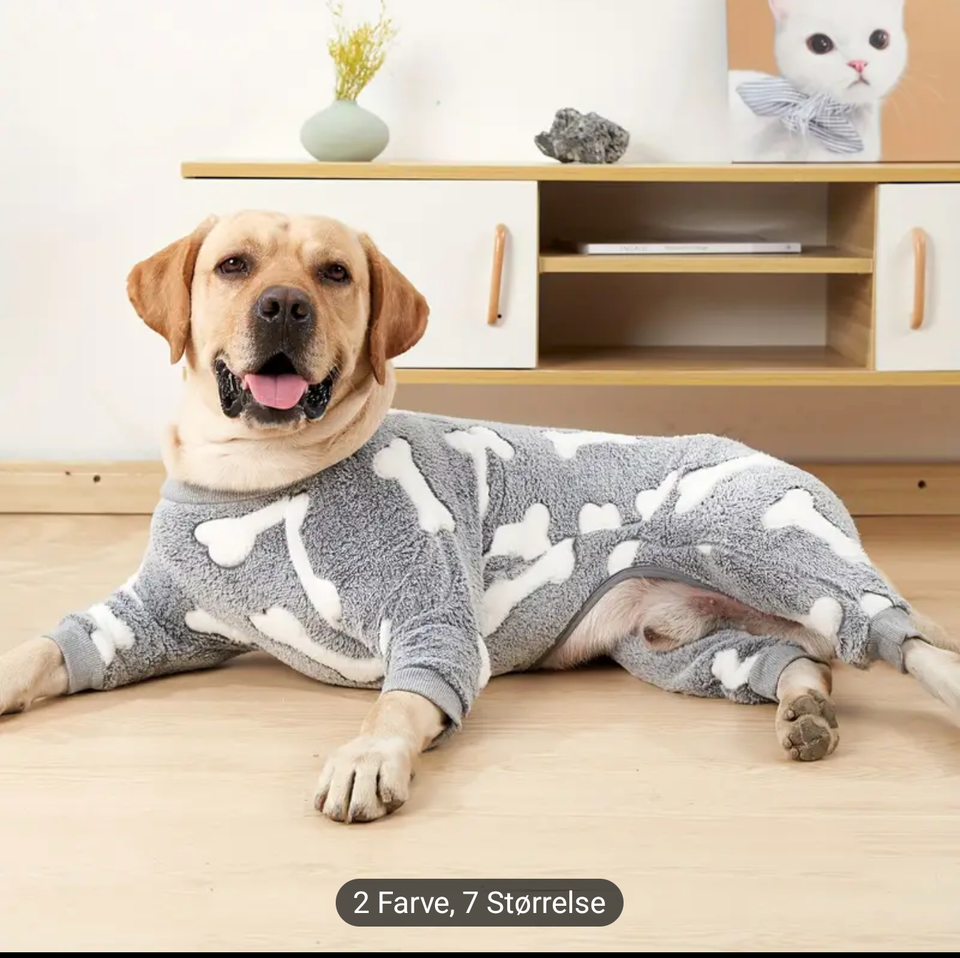 Hundebeklædning, Hunde pyjamas