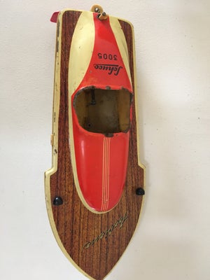 Legetøj, Båd, Schuco 3005.
Med en del patina, mangler øverste del.