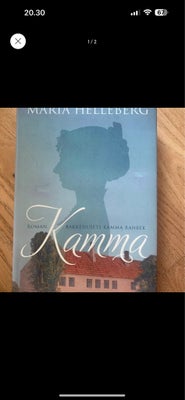 Kamma, Maria Helleberg, Kamma bog om Kamma Rahbek skrevet af Maria Helleberg