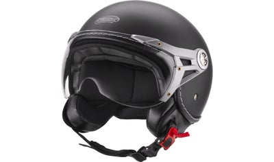 Hjelm, Nex-Racing, str. M, sort, Helt Ny! Super lækker cruiser hjelm. Praktisk 2,2 mm ridsefast visi
