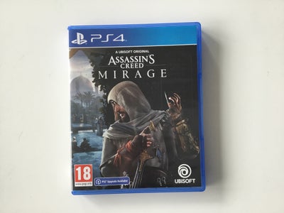 Assassins creed Mirage, PS4