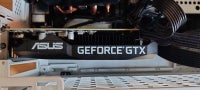 GeForce GTX 1660 Asus, 6 GB RAM, Perfekt