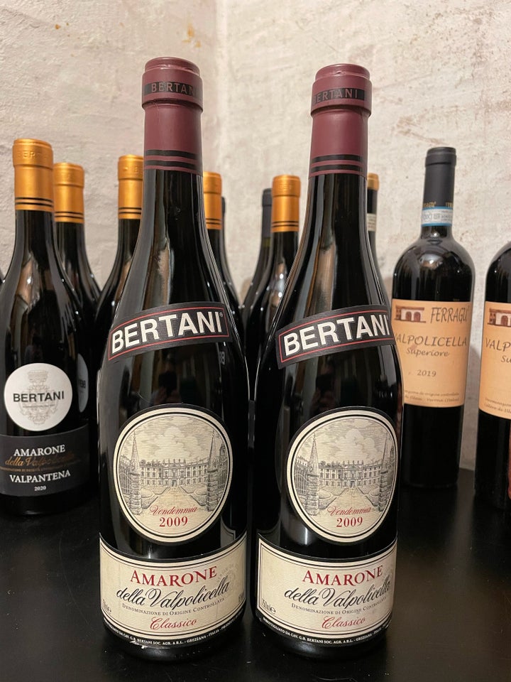 Vin og spiritus, Bertani Classico Amarone årgang 2009