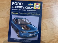 Haynes reparations Håndbog, Ford Escort og Orion