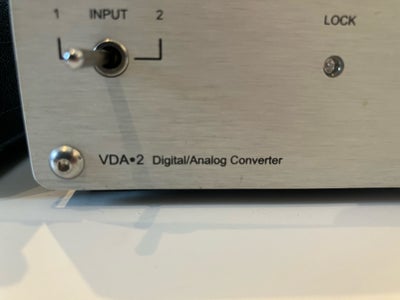 DAC, Andet, CIAudio VDA-2, 0 W, Perfekt, Dejlig analog-lydende dac.
Håndlavet i USA med seperat strø