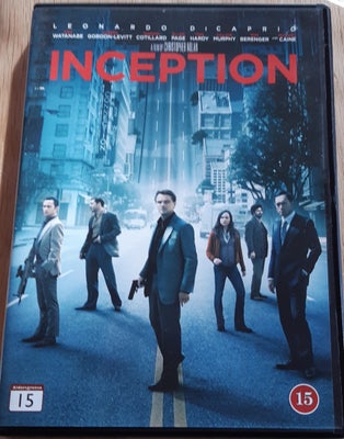 Enception, DVD, action