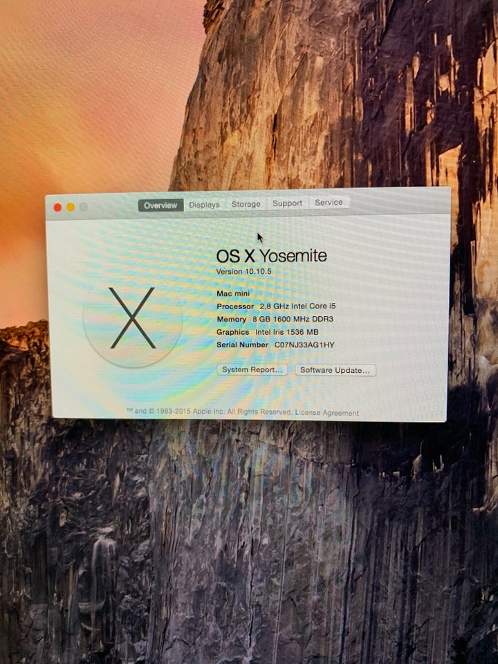 Mac mini, A1347, 2.8 GHz