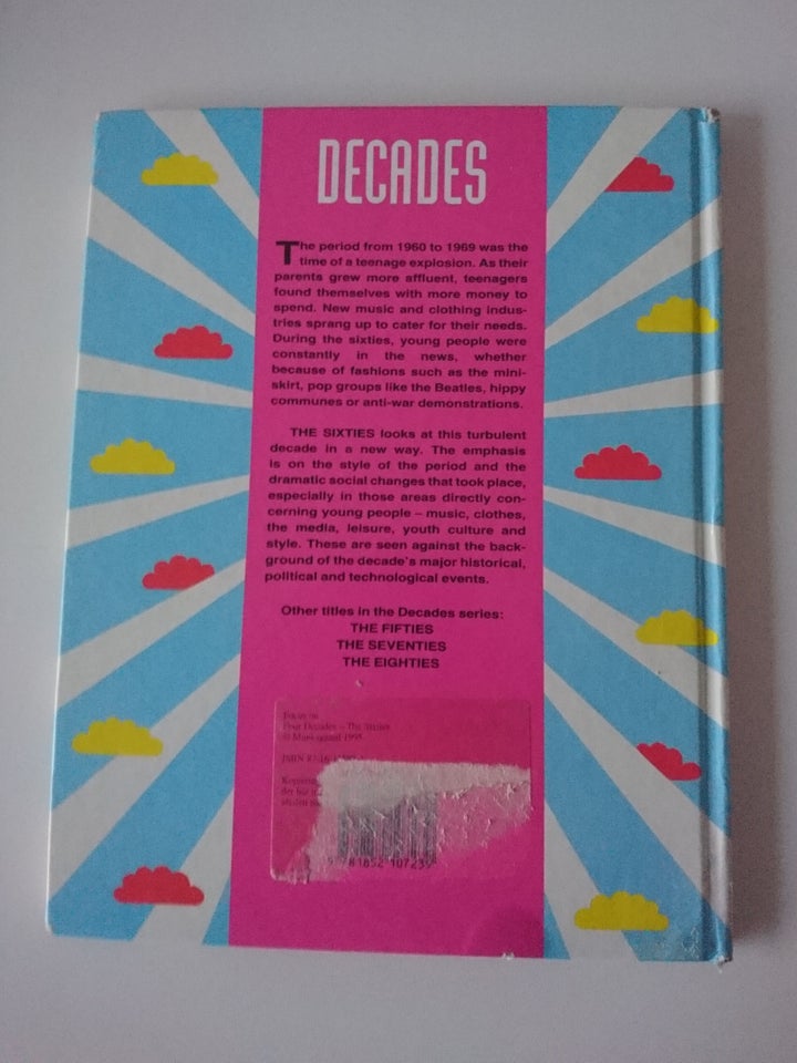 The Sixties (Series : Decades), Edward Grey, emne: historie