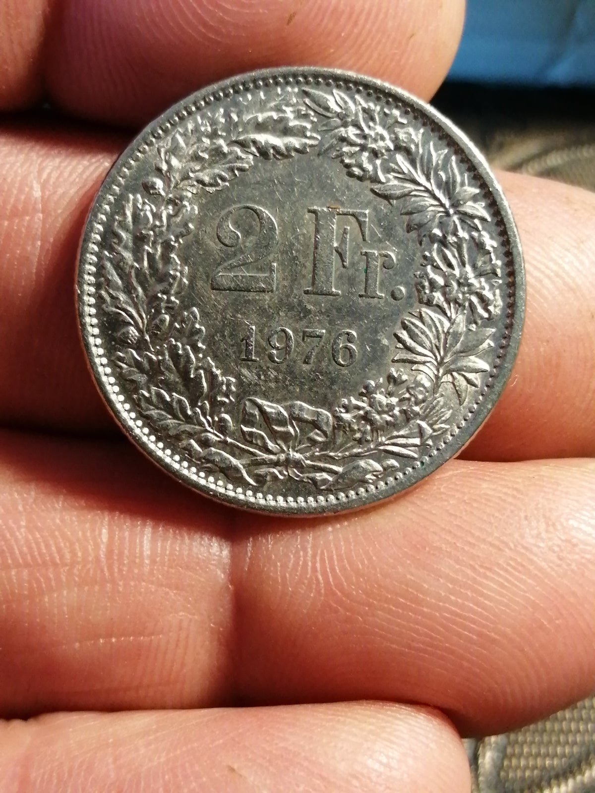 Vesteuropa, mønter, 2 Fr