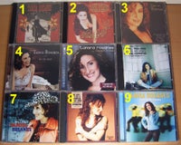 Various: Country CD-albums (Danske Artister), country