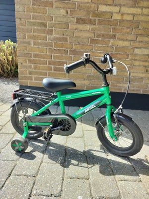 Unisex børnecykel, classic cykel, andet mærke, 12 tommer hjul, En rigtig fin puch cykel 12"

Den har