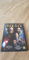 Iron Man, instruktør Jon Favreau, DVD